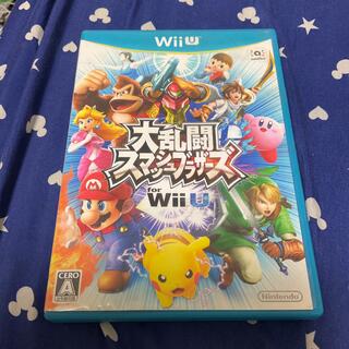 ウィーユー(Wii U)の大乱闘スマッシュブラザーズ for WiiU スマブラ(家庭用ゲームソフト)