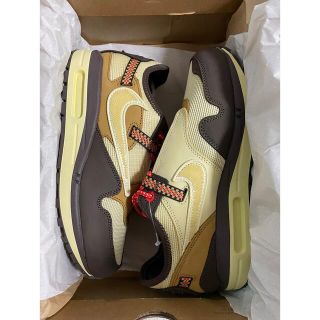 ナイキ(NIKE)のTravis Scott x Air Max 1 25cm(スニーカー)