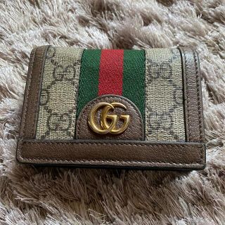 グッチ(Gucci)のGUCCI 二つ折り財布(財布)