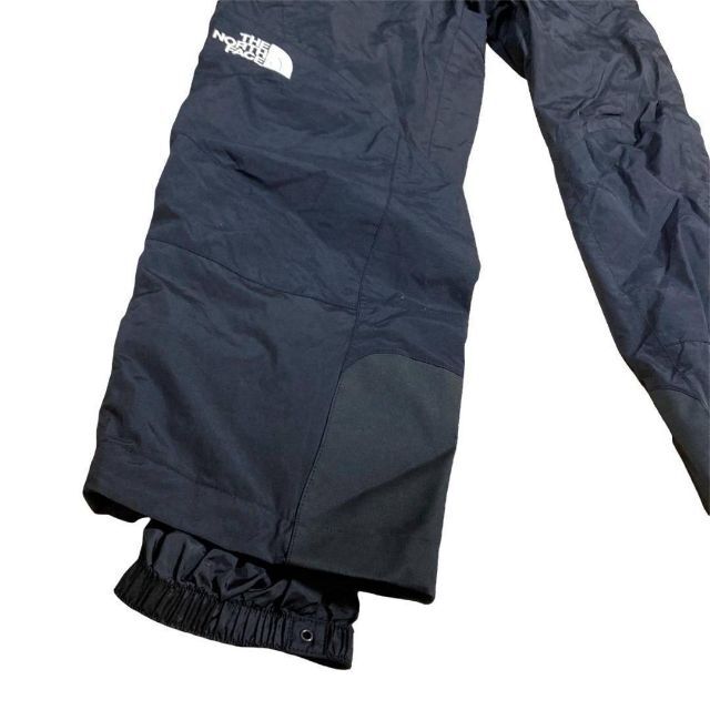 THE NORTH FACE(ザノースフェイス)のザ ノースフェイス シリーズ ゴアテックス マウンテンパンツ ブラック M 古着 メンズのパンツ(その他)の商品写真