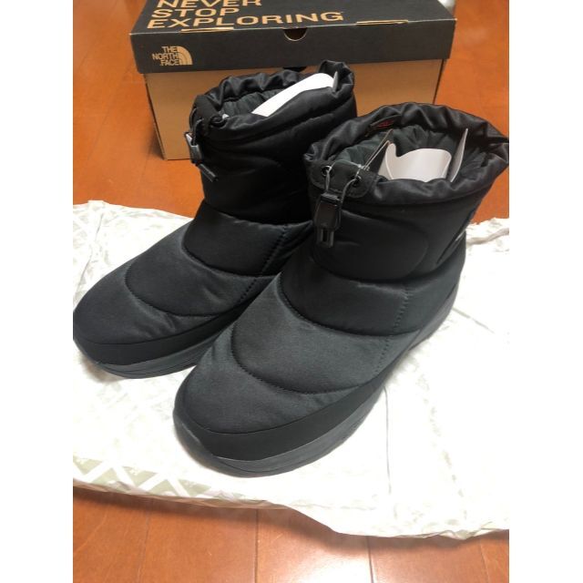 新品未使用　THE NORTH FACE W Nuptse Bootie WP