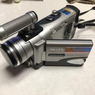 シャープ(SHARP)の美品動作品　SHARP  miniDV ビデオカメラ　VL-MS1(ビデオカメラ)