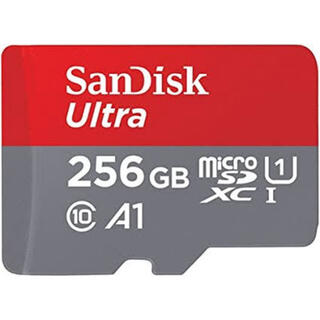 SanDisk microSDカード 256GB(その他)