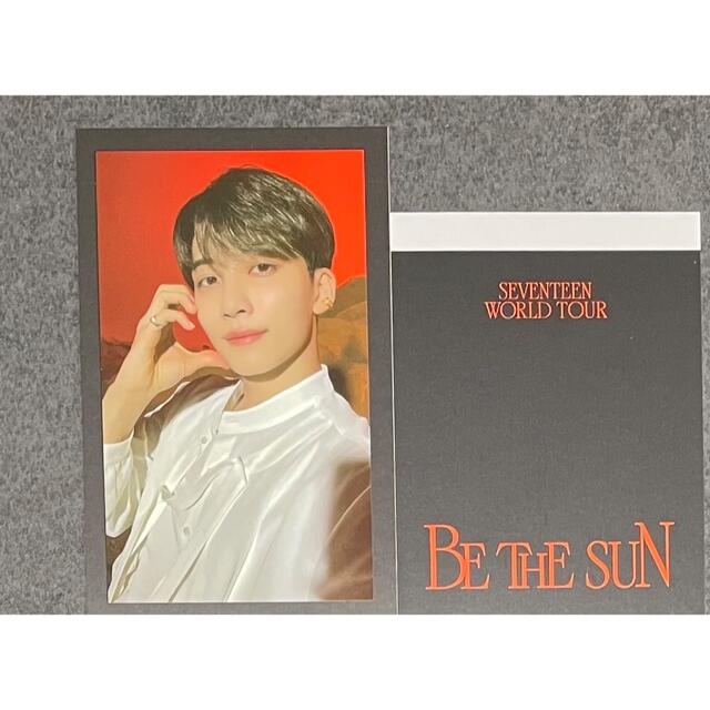 SEVENTEEN - 【ジョンハン】SEVENTEEN BE THE SUN フーディー トレカの
