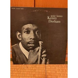 Kenny Dorham quiet kenny 中古 LP(ジャズ)