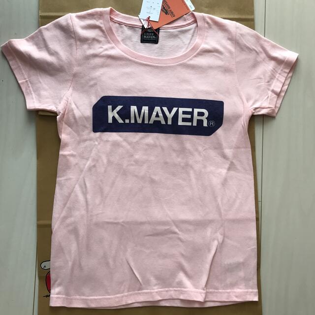 KRIFF MAYER(クリフメイヤー)のKRIFF MAYER  Tシャツ　ピンク レディースのトップス(Tシャツ(半袖/袖なし))の商品写真