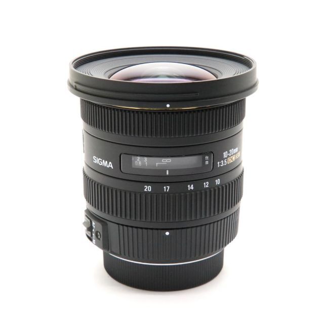 ❤️光学美品❤️SIGMA 10-20mm DC HSM 超広角レンズ ニコン用