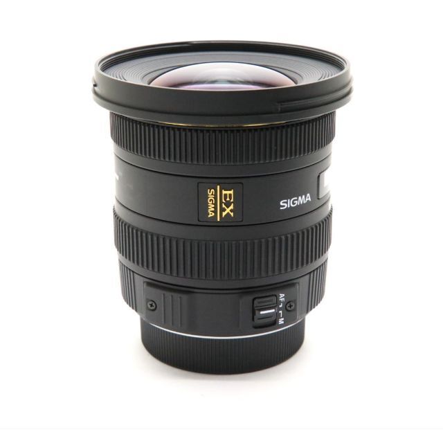 大特価放出! 10-20mm 超広角ズーム SIGMA ペンタ用 - SIGMA F3.5 HSM