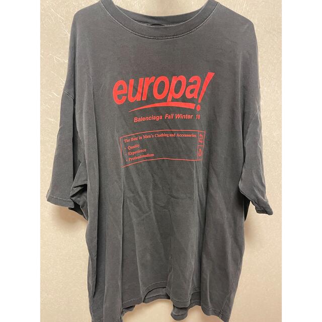 Balenciaga(バレンシアガ)のバレンシアガ　tシャツ　正規品　美品 メンズのトップス(Tシャツ/カットソー(半袖/袖なし))の商品写真