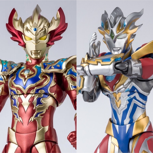ウルトラマン トライストリウムレインボー デルタライズクロー www ...