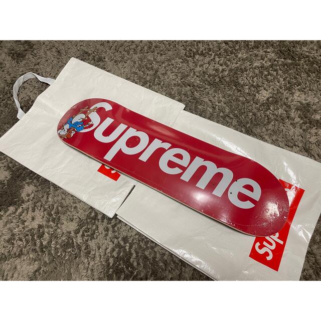 【超歓迎された】その他スポーツ新品未使用 シュプリーム デッキ スマーフ supreme スケボー コラボ