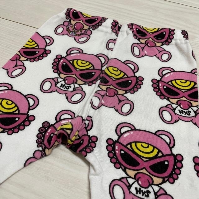 HYSTERIC MINI(ヒステリックミニ)の【専用】南京錠🧸レギンス.90 キッズ/ベビー/マタニティのキッズ服女の子用(90cm~)(パンツ/スパッツ)の商品写真