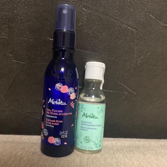 Melvita(メルヴィータ)のメルヴィータ　全身用化粧水とハンドジェルのセット コスメ/美容のスキンケア/基礎化粧品(化粧水/ローション)の商品写真