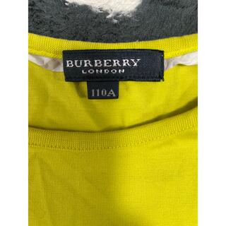 バーバリー(BURBERRY)のバーバリー　トップス(Tシャツ/カットソー)