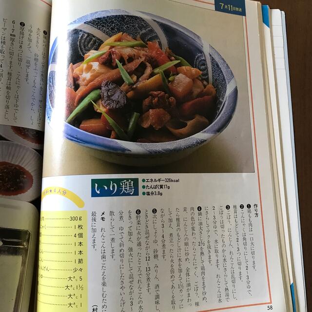 3分クッキング　No.48 1985年6月7月号 エンタメ/ホビーの雑誌(料理/グルメ)の商品写真