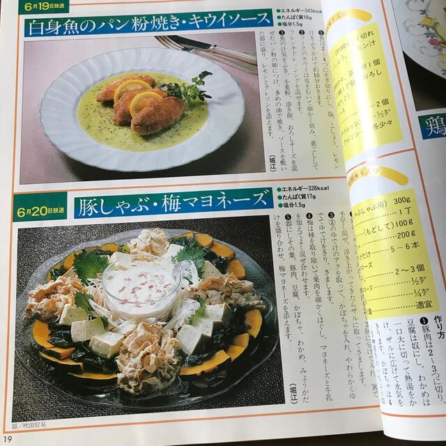 3分クッキング　No.48 1985年6月7月号 エンタメ/ホビーの雑誌(料理/グルメ)の商品写真