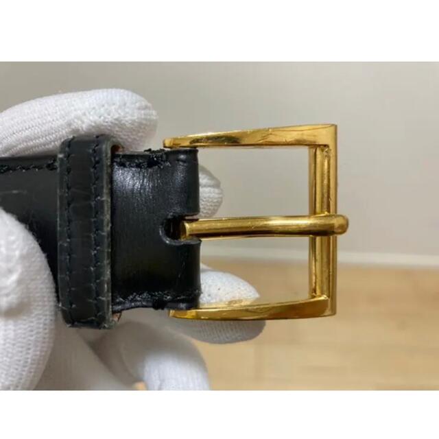 HERMES - HERMES レザー ベルト 黒の通販 by タオ|エルメスなら HERMES - HERMES レザー ベルト 黒の通販 by タオ|エルメスなら