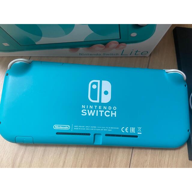 Nintendo Switch LITE ターコイズ 1