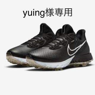 ナイキ(NIKE)のNIKE ゴルフシューズ　 エアズーム インフィニティーツアー  24.5(シューズ)