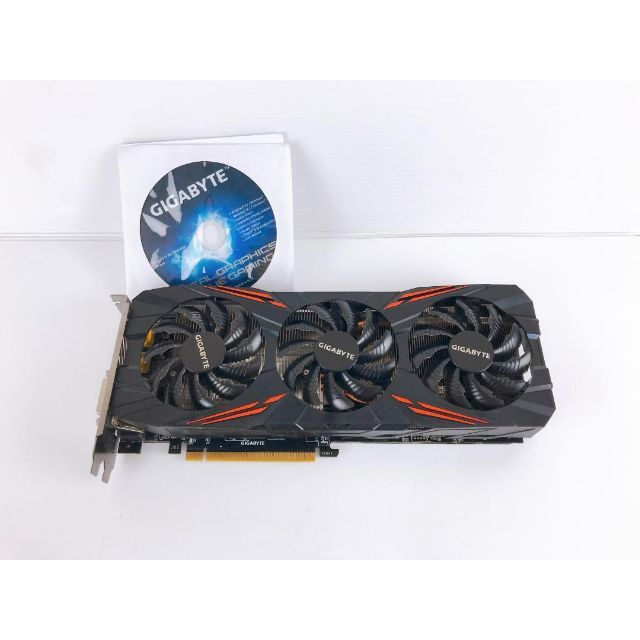 GIGABYTE Geforce GTX 1070 G1 Gaming 8GPC/タブレット