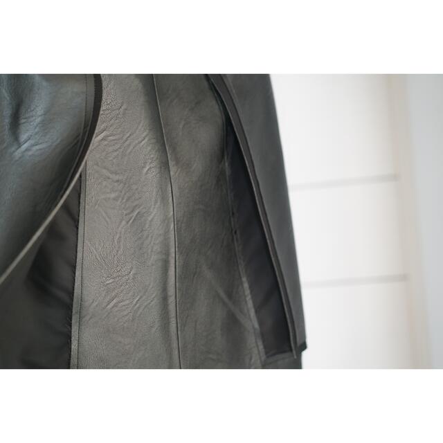 セール Maison Margielaフェイクレザー ジャケット IT40 新品