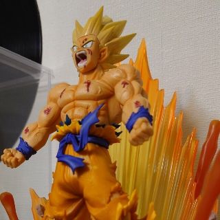 ドラゴンボール(ドラゴンボール)のフィギュアーツzero 超サイヤ人 孫悟空　クリリンのことかーっ!!!!!(フィギュア)