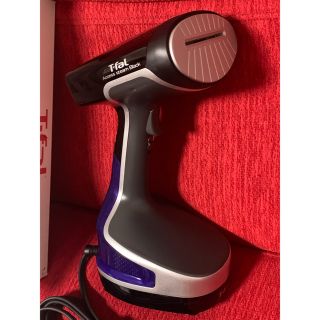 ティファール(T-fal)の本日値下げ美品ティファール アクセススチーム ブラック DT8111JO(アイロン)