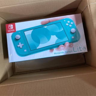 みゆぽりんさま専用　Nintendo Switch  Lite ターコイズ