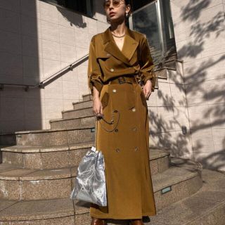 アメリヴィンテージ(Ameri VINTAGE)の大人気完売　Ameri VINTAGE 3WAY TRENCH DRESS(トレンチコート)