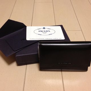 プラダ(PRADA)の新品PRADAキーケース(キーホルダー)