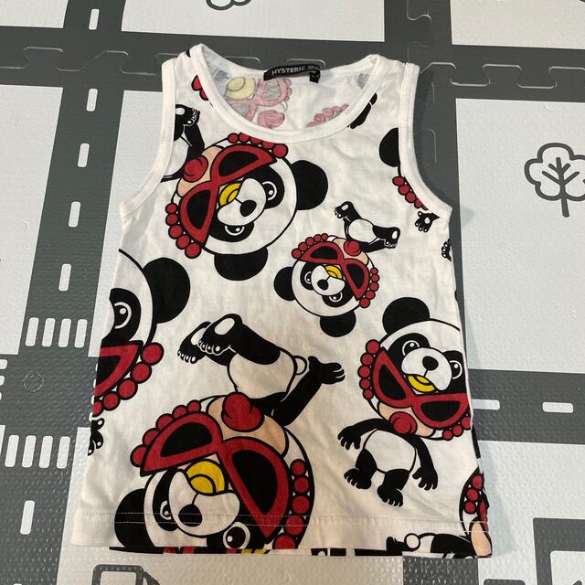 HYSTERIC MINI(ヒステリックミニ)のタンクトップ キッズ/ベビー/マタニティのキッズ服女の子用(90cm~)(Tシャツ/カットソー)の商品写真