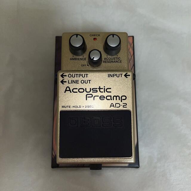 BOSS - BOSS AD-2 Acoustic Preamp エフェクターの通販 by きよ's shop