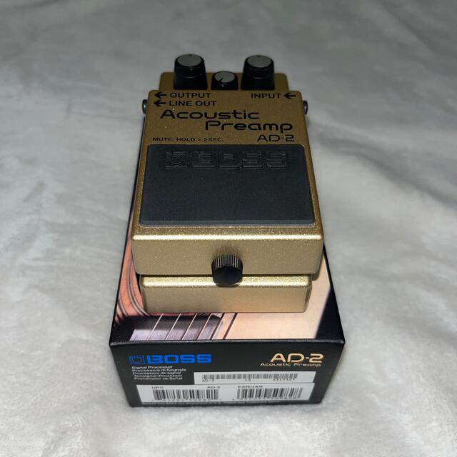 BOSS - BOSS AD-2 Acoustic Preamp エフェクターの通販 by きよ's shop