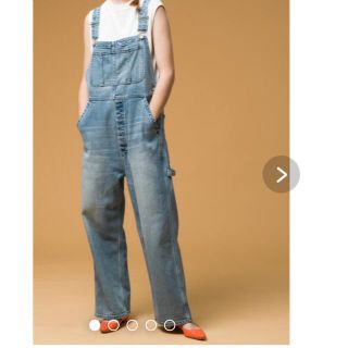 ロンハーマン(Ron Herman)のロンハーマン　denim overall pants サイズＳ(サロペット/オーバーオール)