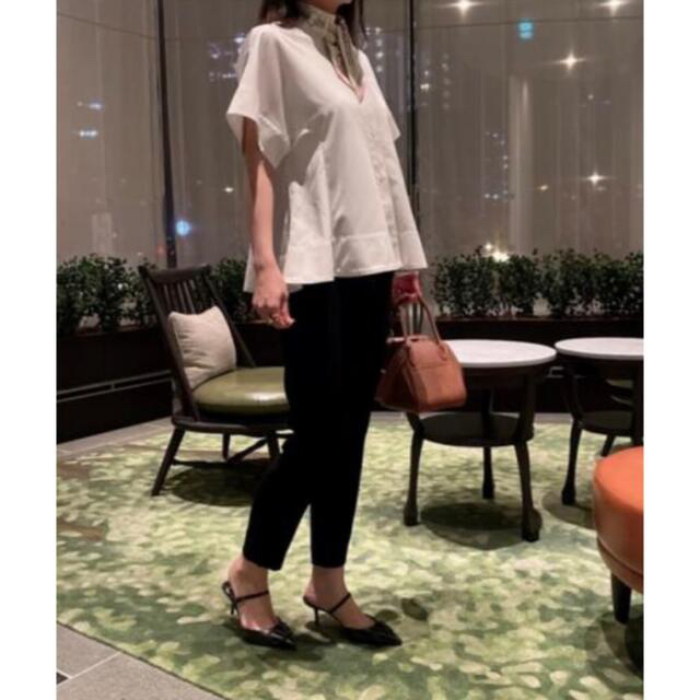 cccmalie】シーマリー ペプラム半袖ブラウス | dubaiire.com