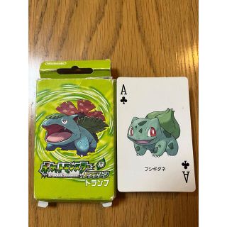 ポケモン(ポケモン)のレア品　希少　ポケットモンスター　リーフグリーン　トランプ(キャラクターグッズ)