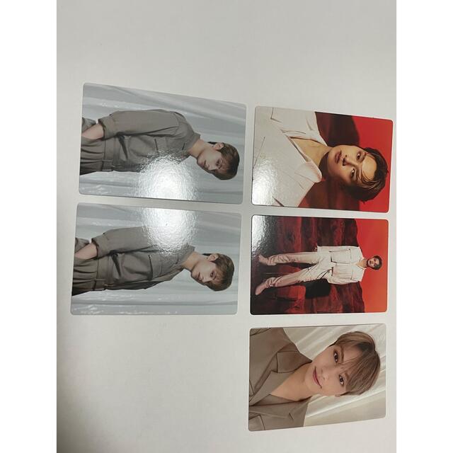 SEVENTEEN(セブンティーン)のトレカ　SEVENTEEN ジュン face the sun 公式 エンタメ/ホビーのタレントグッズ(アイドルグッズ)の商品写真