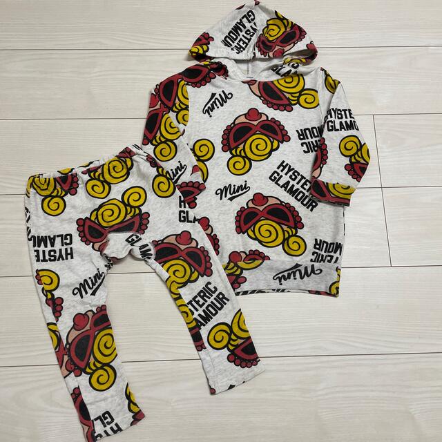 HYSTERIC MINI(ヒステリックミニ)のフェイスセット.90 キッズ/ベビー/マタニティのキッズ服男の子用(90cm~)(その他)の商品写真