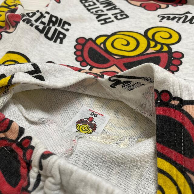 HYSTERIC MINI(ヒステリックミニ)のフェイスセット.90 キッズ/ベビー/マタニティのキッズ服男の子用(90cm~)(その他)の商品写真