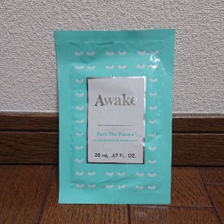 アウェイク(AWAKE)のアウェイク フェイスザフューチャー オイルシートマスク(パック/フェイスマスク)