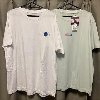 ユニクロ(UNIQLO)のYOASOBI UNIQLO UT 2枚セット(Tシャツ/カットソー(半袖/袖なし))