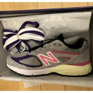 アイアイエムケー(iiMK)のKITH NEW BALANCE M990KT4 27cm UA SONS(スニーカー)