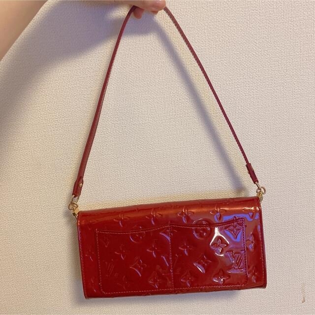 Louis Vuitton プレオウンド ヴェルニ ロスモアショルダーバッグ