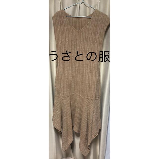 希少 うさとの服 うさと usaato ワンピース ヘンプ さとううさぶろう