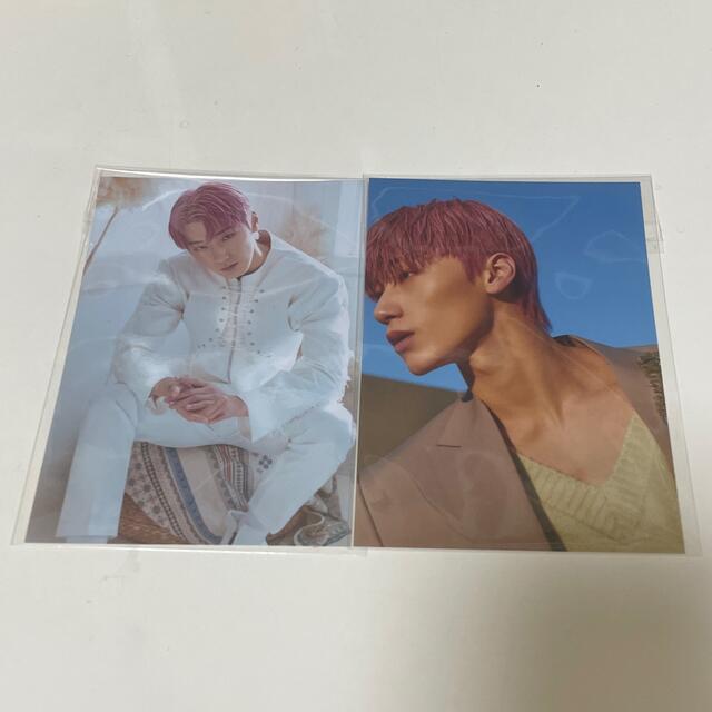 ATEEZ(エイティーズ)のATEEZ サン 최산 ブロマイド エンタメ/ホビーのタレントグッズ(アイドルグッズ)の商品写真