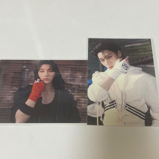 ATEEZ(エイティーズ)のATEEZ サン 최산 ブロマイド エンタメ/ホビーのタレントグッズ(アイドルグッズ)の商品写真