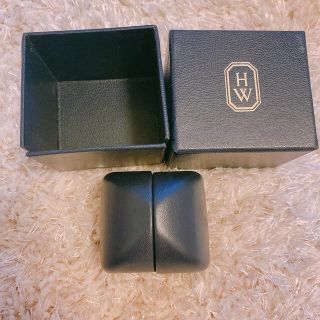 Harry Winston ハリーウィンストン◆ネックレス 箱&ケース