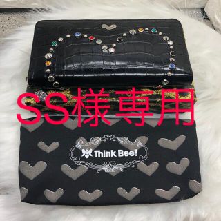 シンクビー スワロフスキー 財布(レディース)の通販 88点 | Think Bee