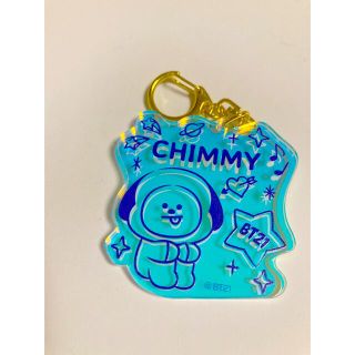 ビーティーイシビル(BT21)のCHIMMY オーロラ アクリルキーホルダー ♡(キャラクターグッズ)