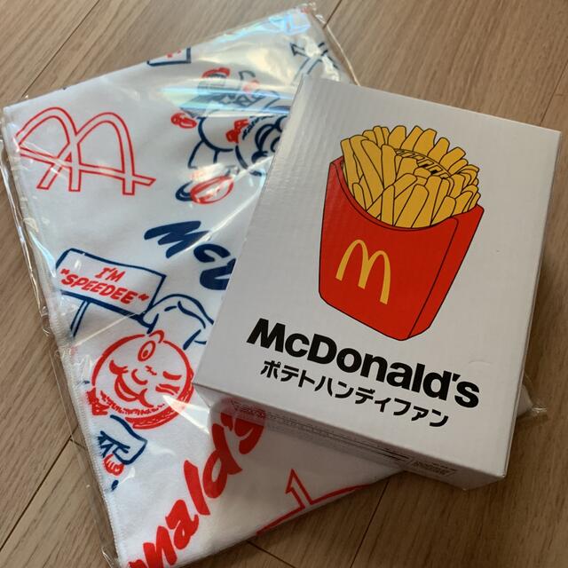 マクドナルド(マクドナルド)のマクドナルド　ポテトハンディファン エンタメ/ホビーのコレクション(ノベルティグッズ)の商品写真